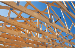 Монтаж кроквяної системи