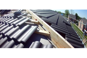 Цементно-піщана черепиця. Переваги та недоліки