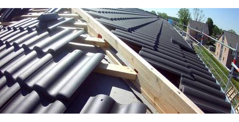 Цементно-піщана черепиця. Переваги та недоліки